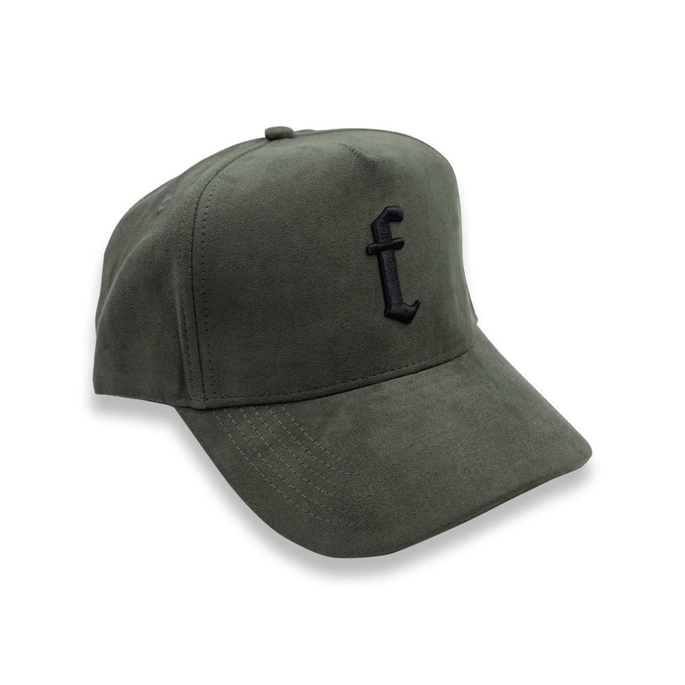 FLURISH Charcoal Suede hat in great condition